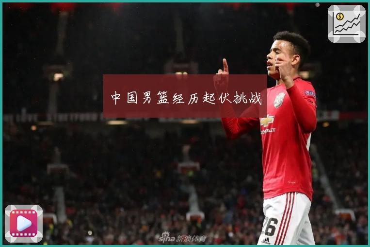 中国男篮经历起伏挑战