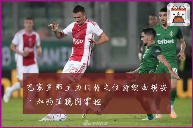 巴塞罗那主力门将之位持续由胡安·加西亚稳固掌控